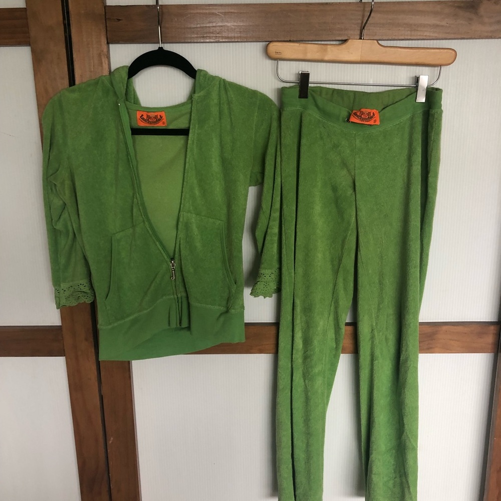 Juicy Couture sweatsuit
